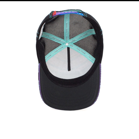 NIB Limited Edition Goorin Bros “Vibing” Guinea Pig Trucker Hat - Picture 5 of 7